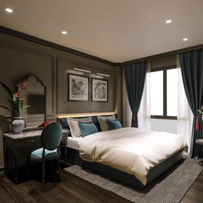Phòng Deluxe giường đôi có cửa sổ — Casa Dos Príncipes Hotel & Spa