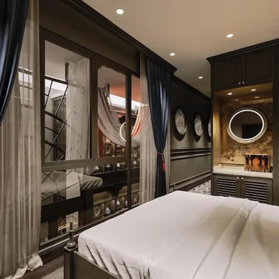Phòng Executive giường đôi hoặc 2 giường đơn có cửa sổ — Casa Dos Príncipes Hotel & Spa